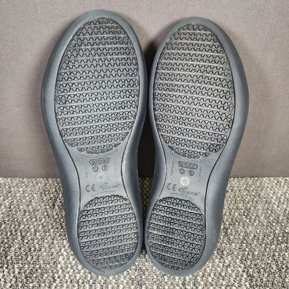 Crocs Ballet Flats Womens Size 9 Black Slip Resistant Comfort Slip On Shoes - Picture 7 of 10